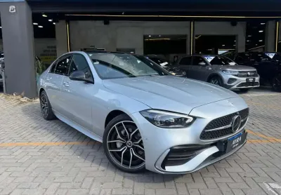 Mercedes-benz c 300 2025 2.0 eq boost híbrido amg line 9g-tronic