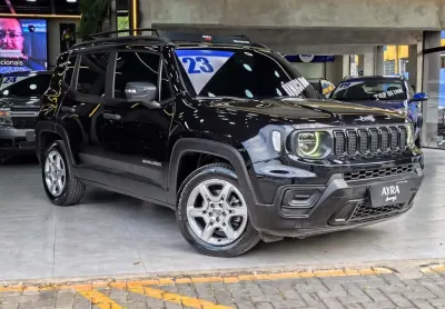 Jeep renegade 2023 1.3 t270 turbo flex sport at6