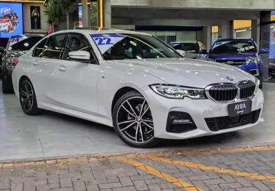 Bmw 320i 2022 2.0 16v turbo flex m sport automático