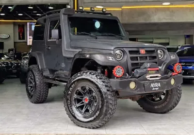 Troller t4 2011 3.0 teto rígido 16v turbo eletronic diesel 2p manual