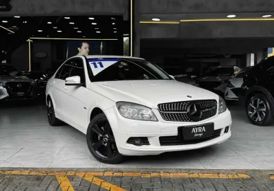 Mercedes-benz c 180 2011 1.8 cgi classic 16v gasolina 4p automático