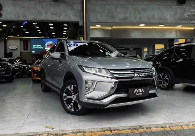 Mitsubishi eclipse cross 2020 1.5 mivec turbo gasolina hpe cvt