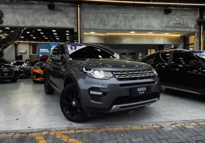 Land rover discovery sport 2017 2.0 16v si4 turbo gasolina hse 4p automático