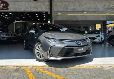Toyota corolla 2023 1.8 vvt-i hybrid flex altis cvt