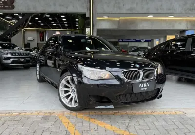 Bmw m5 2008 5.0 v10 40v gasolina 4p automatizado