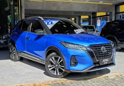 Nissan kicks 2022 1.6 16v flexstart exclusive xtronic