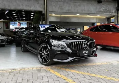 Mercedes-benz c 180 2018 1.6 cgi gasolina avantgarde coupé 9g-tronic
