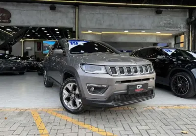 Jeep compass 2019 2.0 16v flex longitude automático
