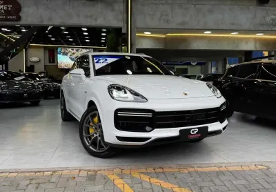 Porsche cayenne 2022 4.0 v8 e-hybrid turbo s awd tiptronic s