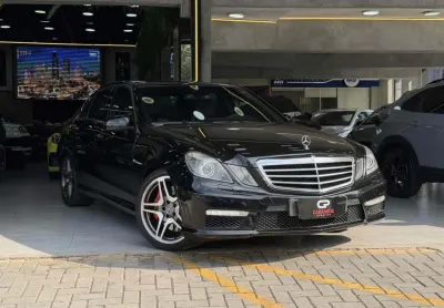 Mercedes-benz e 63 amg 2012 5.5 v8 32v bi-turbo gasolina 4p automático