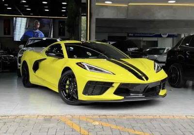 Chevrolet corvette 2024 6.2 v8 lt1 gasolina stingray conversivel automático