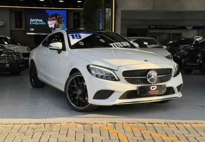 Mercedes-benz c 180 2019 1.6 cgi gasolina sport coupé 9g-tronic