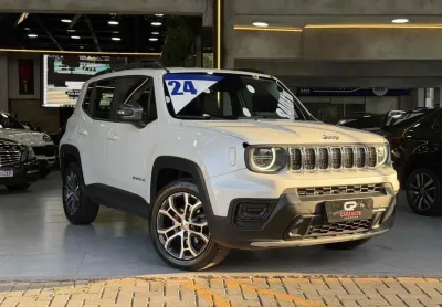 Jeep renegade 2024 1.3 t270 turbo flex longitude at6