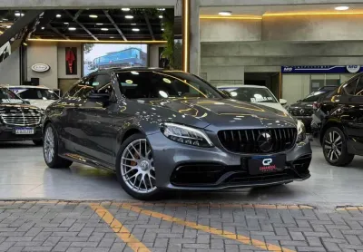 Mercedes-benz c 63 amg 2020 4.0 v8 turbo gasolina s coupé speedshift