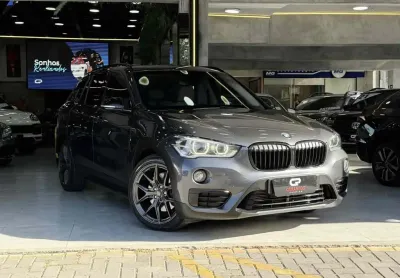 Bmw x1 2018 2.0 16v turbo activeflex xdrive25i sport 4p automático