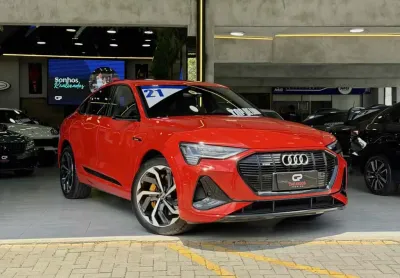 Audi e-tron 2021 elétrico sportback performance quattro