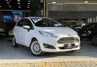 Ford fiesta 2017 1.6 titanium hatch 16v flex 4p powershift