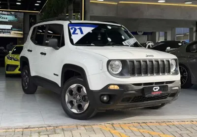 Jeep renegade 2021 1.8 16v flex 4p automático