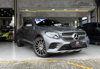Mercedes-benz glc 250 2018 2.0 cgi gasolina coupé 4matic 9g-tronic