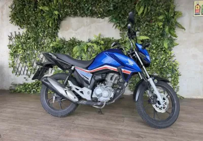 Honda cg 160 titan flexone 2019