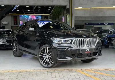 Bmw x6 2023 3.0 twinpower gasolina xdrive40i m sport automático