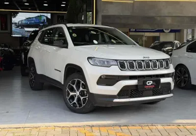 Jeep Compass 2025 1.3 t270 turbo flex longitude at6