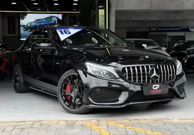Mercedes-benz C 450 2016 3.0 v6 gasolina amg sport 4matic 7g-tronic