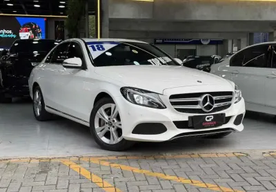 Mercedes-benz c 250 2018 2.0 cgi gasolina avantgarde 9g-tronic