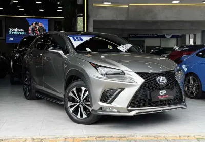 Lexus nx 300h 2019 2.5 16v vvt-i hybrid f-sport cvt awd
