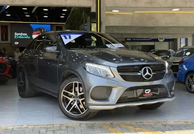 Mercedes-benz gle 43 amg 2017 3.0 v6 gasolina coupé 4matic 9g-tronic