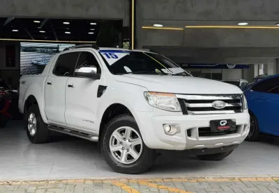 Ford ranger 2015 3.2 limited 4x4 cd 20v diesel 4p automático
