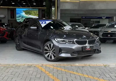 Bmw 320i 2022 2.0 16v turbo flex gp automático