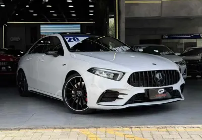 Mercedes-benz a 35 amg 2020 2.0 cgi gasolina sedan 4matic 7g-dct