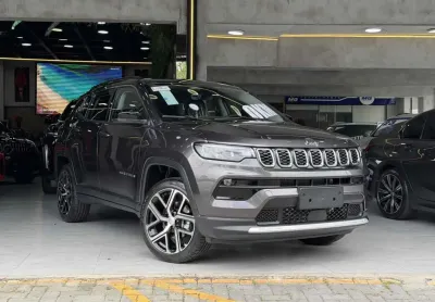 Jeep compass 2026 1.3 t270 turbo flex longitude at6