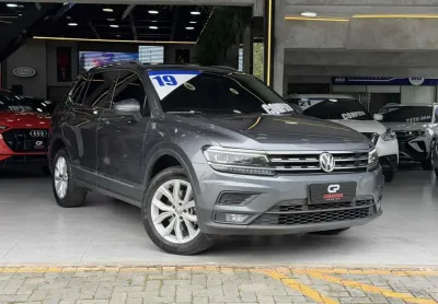 Volkswagen tiguan 2019 1.4 250 tsi total flex allspace comfortline tiptronic