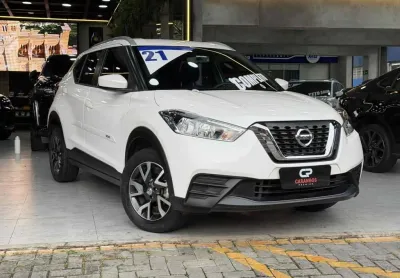 Nissan kicks 2021 1.6 16v flexstart s 4p xtronic