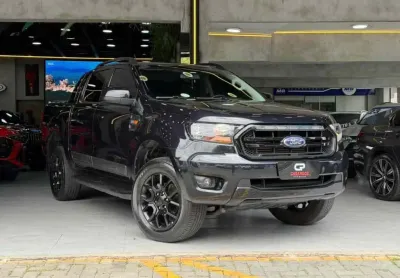 Ford ranger 2023 2.2 black 4x2 cd 16v diesel 4p automático