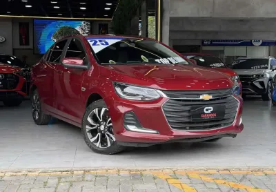 Chevrolet onix 2025 1.0 turbo flex plus premier automático
