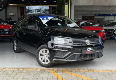 Volkswagen Voyage 2022 1.0 12v mpi totalflex 4p manual