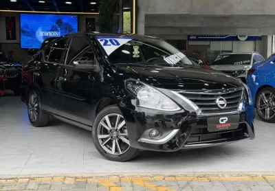 Nissan versa 2020 1.6 16v flexstart sl 4p xtronic