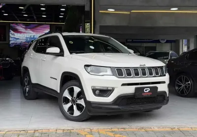 Jeep compass 2018 2.0 16v flex longitude automático