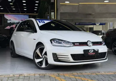Volkswagen golf 2015 2.0 tsi gti 16v turbo gasolina 4p automático