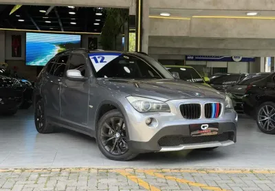 Bmw x1 2012 2.0 16v gasolina sdrive18i 4p automático