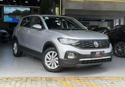 Volkswagen t-cross 2020 1.0 200 tsi total flex sense automático