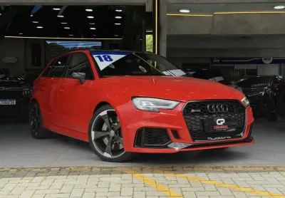 Audi Rs3 2018 2.5 tfsi gasolina sportback quattro s-tronic