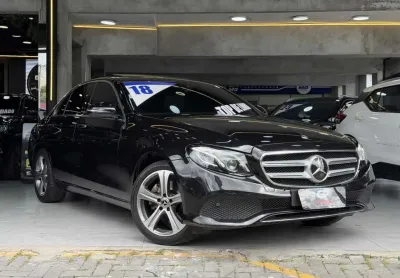 Mercedes-benz E 250 2018 2.0 cgi gasolina avantgarde 9g-tronic
