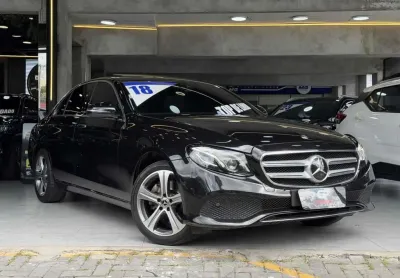 Mercedes-benz E 250 2018 2.0 cgi gasolina avantgarde 9g-tronic