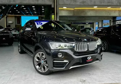 Bmw X4 2015 2.0 28i x line 4x4 16v turbo gasolina 4p automático