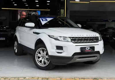 Land rover Range rover evoque 2013 2.0 pure tech 4wd 16v gasolina 4p automático