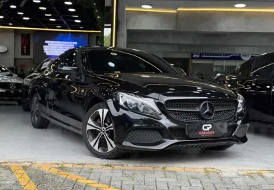 Mercedes-benz C 180 2018 1.6 cgi gasolina avantgarde coupé 9g-tronic